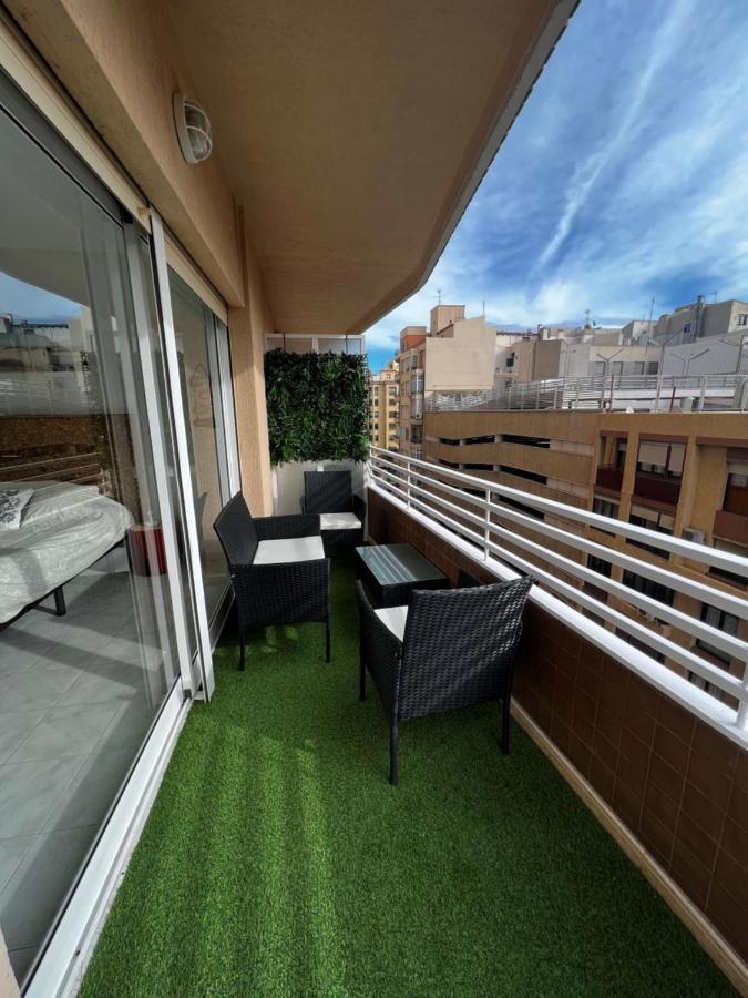 City Center Aprtment Alicante Exteriör bild